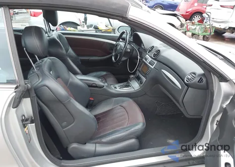 2005 Mercedes-Benz Clk 55 Amg из США, поврежденный, VIN WDBTK76G85T039072